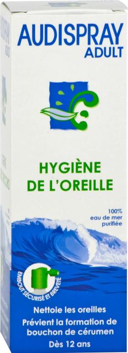 Actual product image Audispray Adult Earshygiene