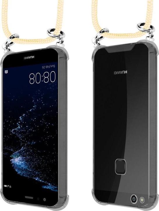 Produktbild Cadorabo TPU Handy Kette SILBER Cover