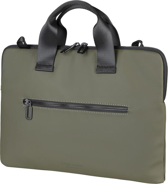 Immagine prodotto Tucano Gommo Custodia Slim per Apple MacBook Pro 15 e 16 Verde Fango Notebook fino a 16 anni (15.60", Apple)