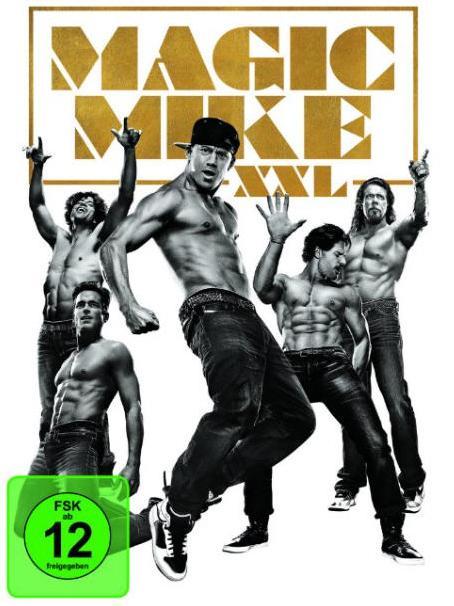 Magic Mike XXL (DVD, 2015, Tedesco)
