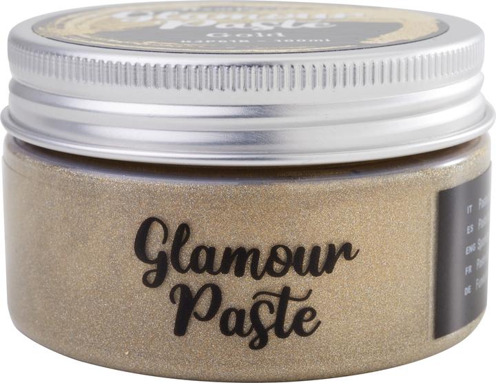 Produktbild Stamperia Glamour Paste", 100 ml (Gold, 100 ml)
