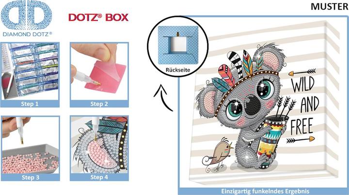 Produktbild Diamond Dotz Box LOL