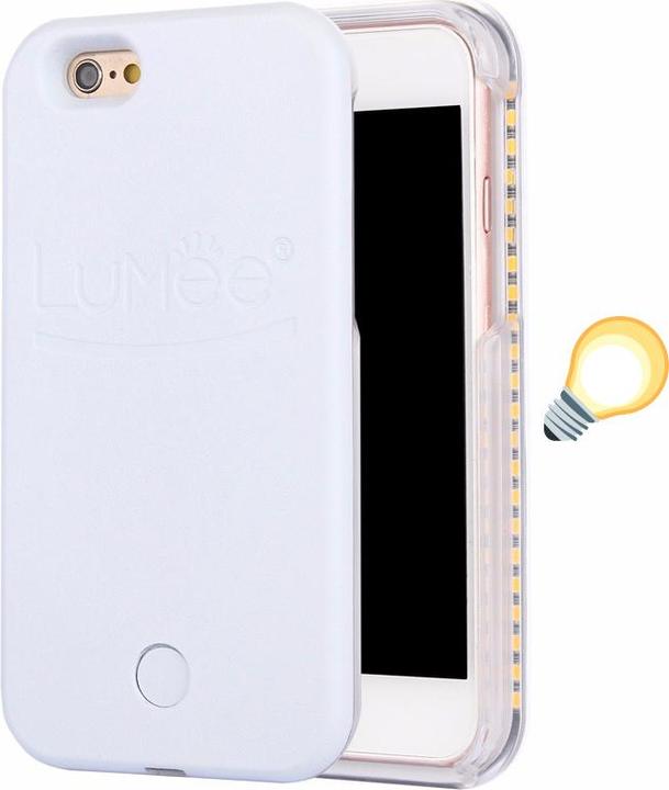 Actual product image PhoneLook Coque Lumee Selphie LED (Apple iPhone 7 Plus)