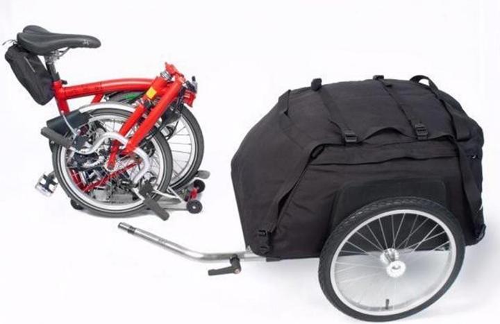 Image du produit Radical Design Remorque pour vélo Cyclone Chubby Noir