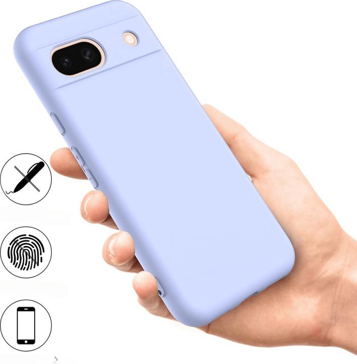 Produktbild Cover-Discount Google Pixel 8a - Silikon Gummi Hülle (Google Pixel 8a)