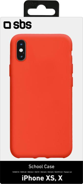 Immagine prodotto SBS Copertura di protezione (Apple iPhone X, Apple iPhone XS)