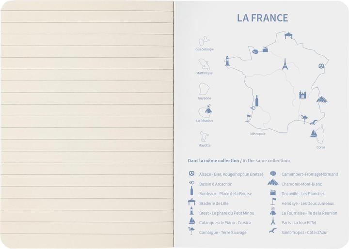 Produktbild Clairefontaine Frankreich (A6, Liniert, Harter Einband)