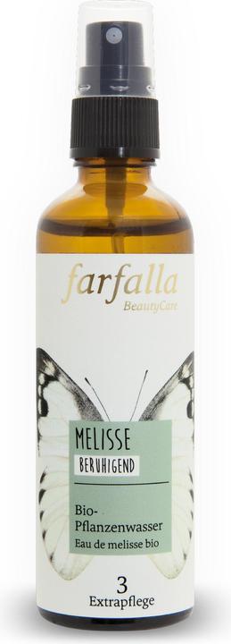 Produktbild Farfalla MELISSE Bio Pflanzen-Wasser | beruhigend (Mizellenwasser, 75 ml)