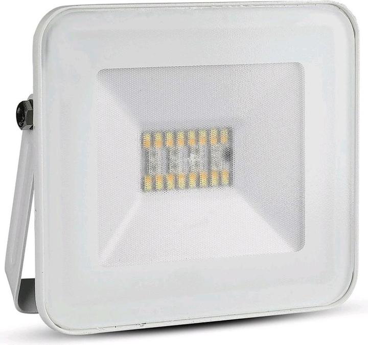 Actual product image V-TAC VT5020 20W LED Floodlight Bluetooth Internal Crossing White Housing RGB White (1400 lm)