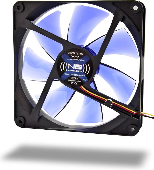 Immagine prodotto Noiseblocker BlackSilent L-XK1 (140 mm, 1 x)