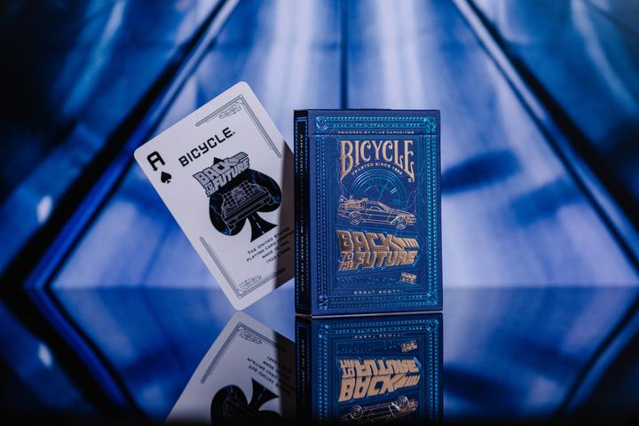 Image du produit Bicycle Retour vers le futur (Anglais)