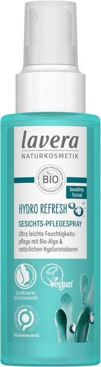Produktbild Lavera Hydro Refresh Facial Care Spray with Algae and Hyaluronic Acid 100ml (Körperlotion, 100 ml)