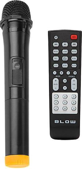 Actual product image Blow Bluetooth Speaker Infinity Microphone + Remote Control (Rechargeable battery operated)