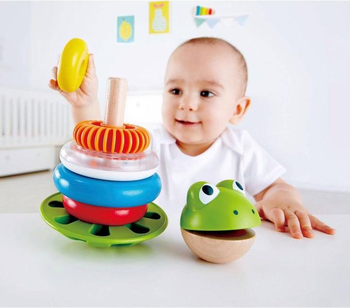 Image du produit Hape Grenouille empilée