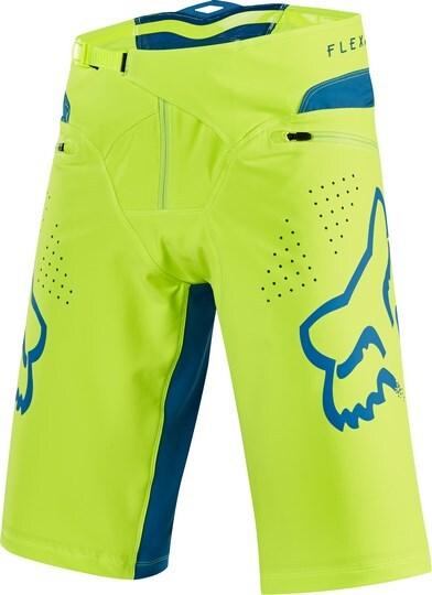 Fox Short 17 Flexair Flo Yellow (30)