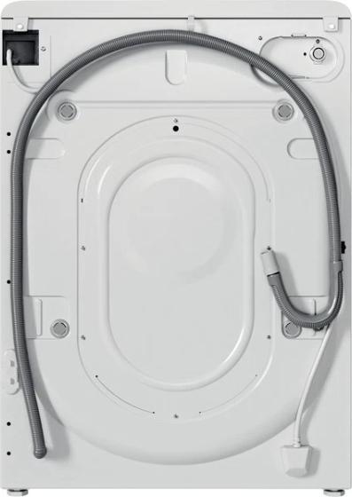 Actual product image Indesit BWSE 71295X WSV EU Washing machine, Front Loading, Energy Class B, Capacity 7 kg, White (7 kg, Left, EU plug)
