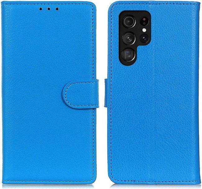 Immagine prodotto MU Classic Serie di copertine per libri in pelle Litchi (Samsung Galaxy S24 Ultra)