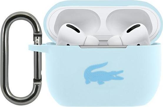 Produktbild Lacoste LCAPSLB AirPods Pro cover niebieski/blue Silicone