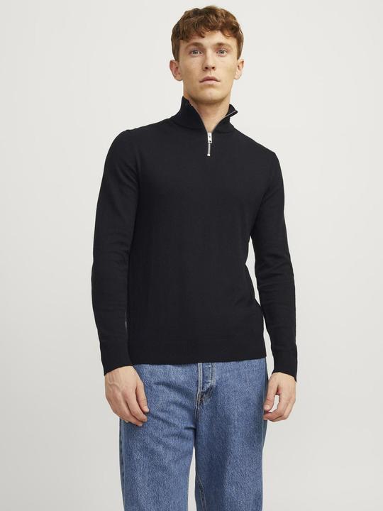 Actual product image Jack & Jones Half Zip Knit Sweater (XS)