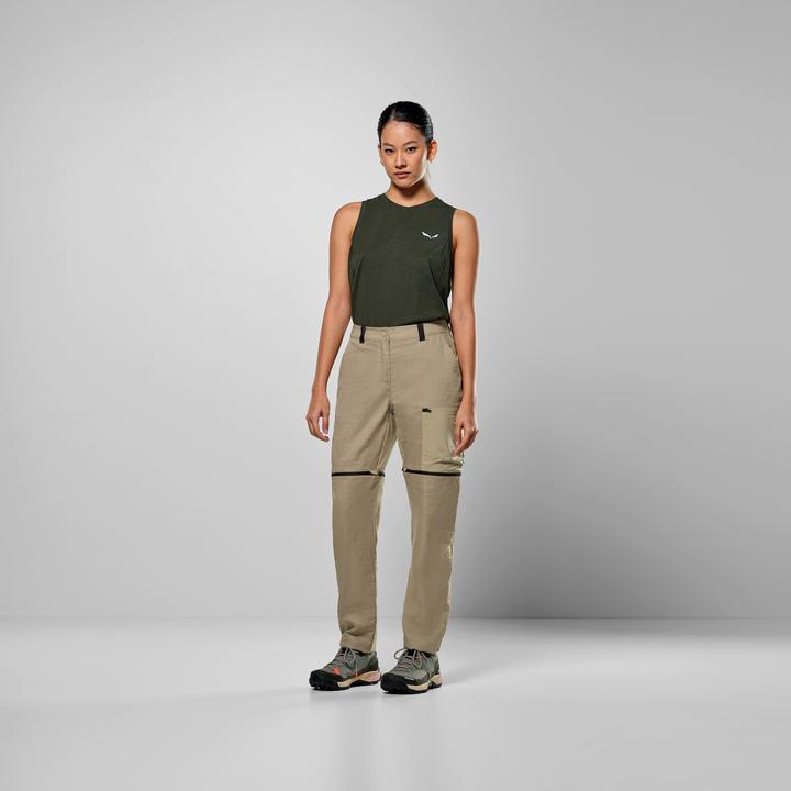Actual product image Salewa Puez Hemp Durastretch 2 in 1 trousers Da (42, 48, XL)