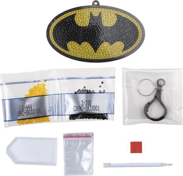 Image du produit Craft Buddy Batman, pendentif Crystal Art