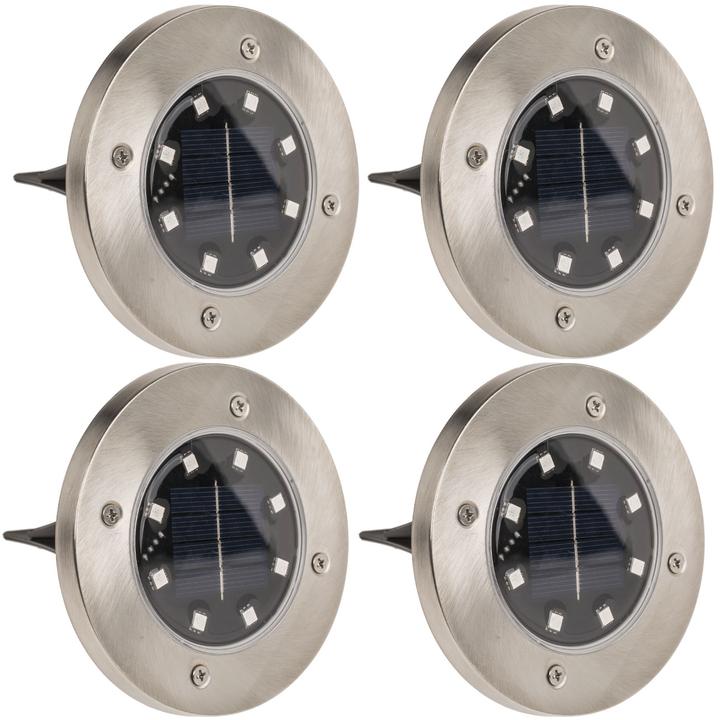 Produktbild Out of the blue LED-Garten-Bodenleuchten, 4er-Set (IP44)
