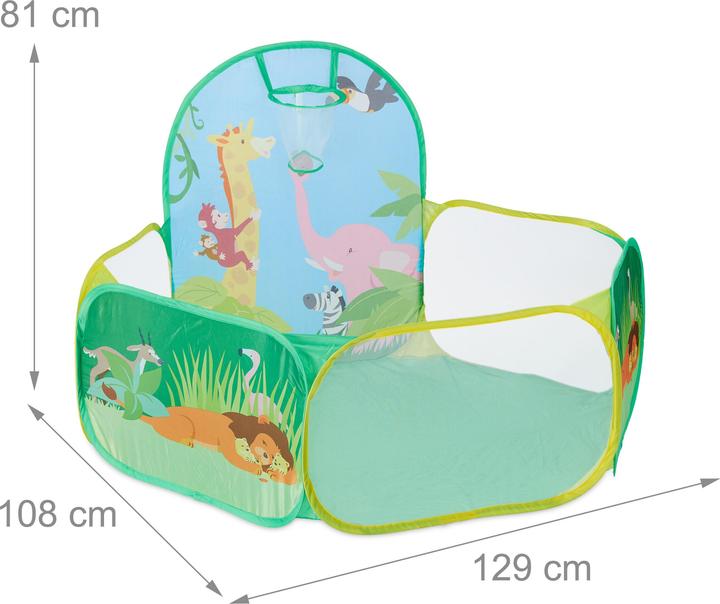 Immagine prodotto Relaxdays Biliardo con le palline