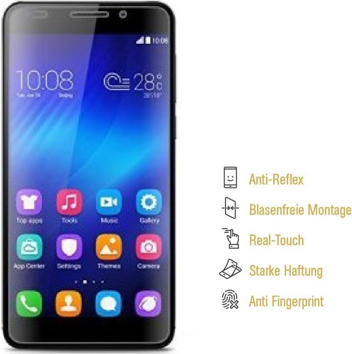 Produktbild Protectorking 2x Displayschutzfolie matt Anti-Reflex entspiegelt (2 Stück, Honor 6)