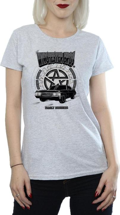 Immagine prodotto Supernatural Winchester Bros Maglietta Donna (L)