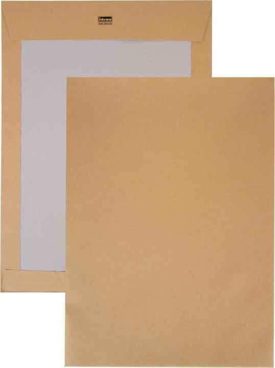 Produktbild Idena VT B4 braun 130g hk 100er oF Rückwand FSC-Rec (100 x)