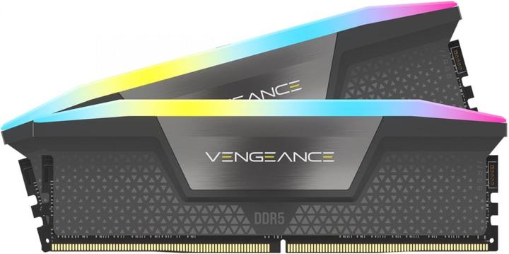 Produktbild Corsair Vengeance RGB (2 x 32GB, 5600 MHz, DDR5-RAM, DIMM)