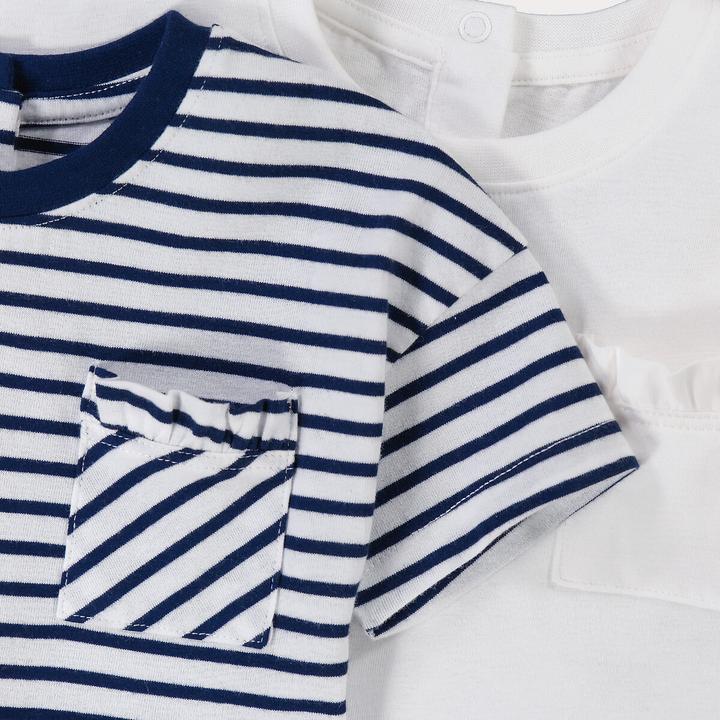 Produktbild La Redoute Collections 2er-Pack T-Shirts (74)