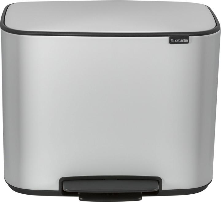 Actual product image Brabantia Bo pedal bin 3 x 11 L (33 l)