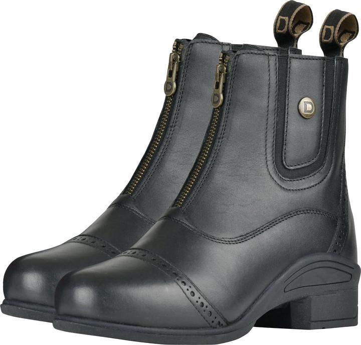 Produktbild Dublin Stallstiefel Eminence Reissverschluss Leder (38)