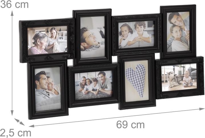 Actual product image Relaxdays Picture Frame (10 x 15 cm)