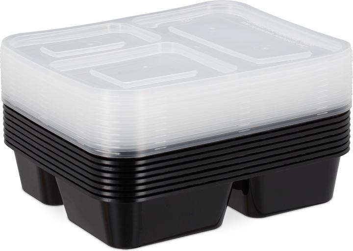 Actual product image Relaxdays mealprep boxes