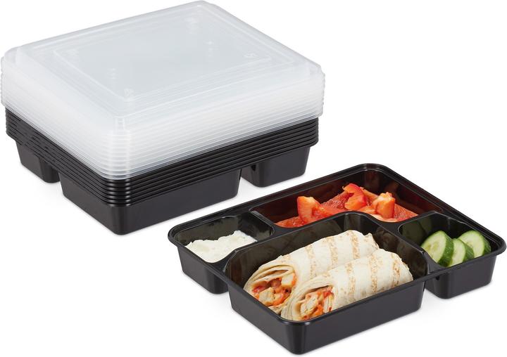 Relaxdays Meal Prep Box