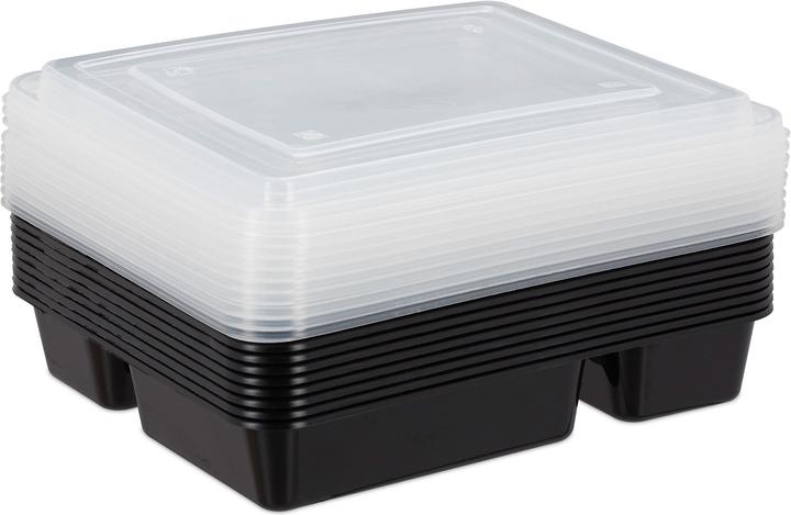 Actual product image Relaxdays Meal Prep Box