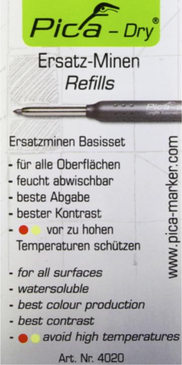 Actual product image Pica Refill (Refill, Multicoloured, 2.80 mm)