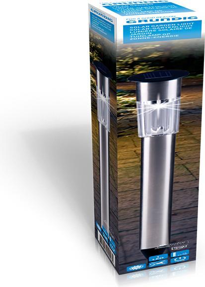 Immagine prodotto Grundig Luce solare da giardino a LED alta 70 cm (IP44)