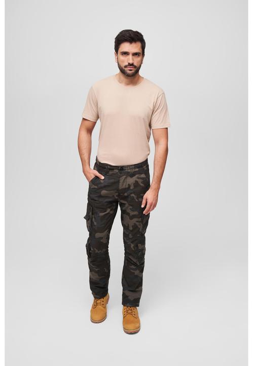 Actual product image Brandit Pure Slim Fit Trouser - 16173 (S)