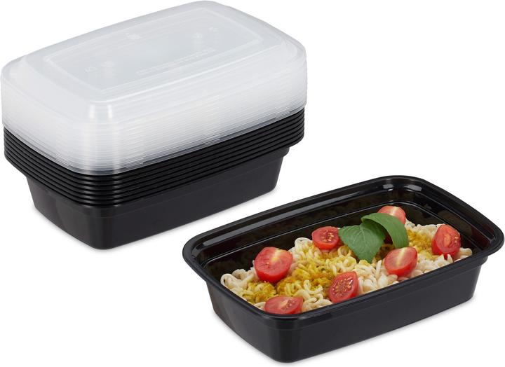 Actual product image Relaxdays Meal-Prep-Boxen