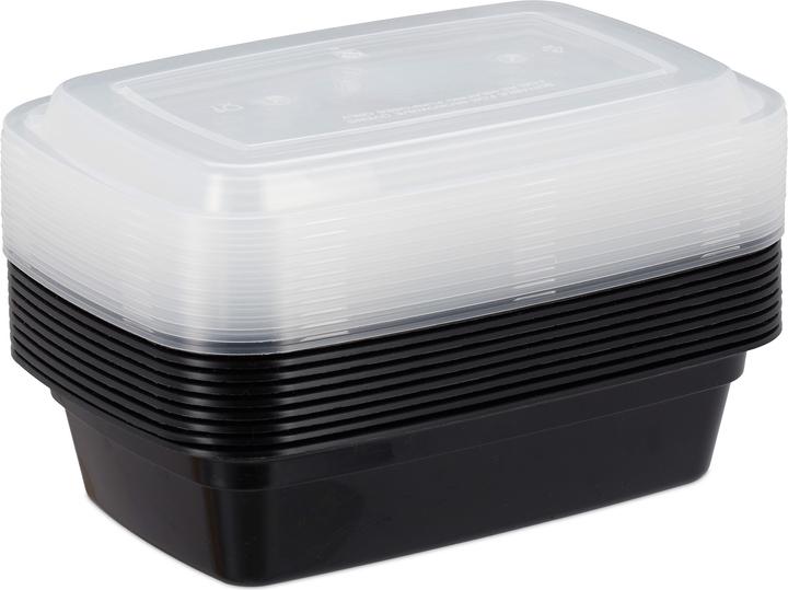 Actual product image Relaxdays Meal-Prep-Boxen