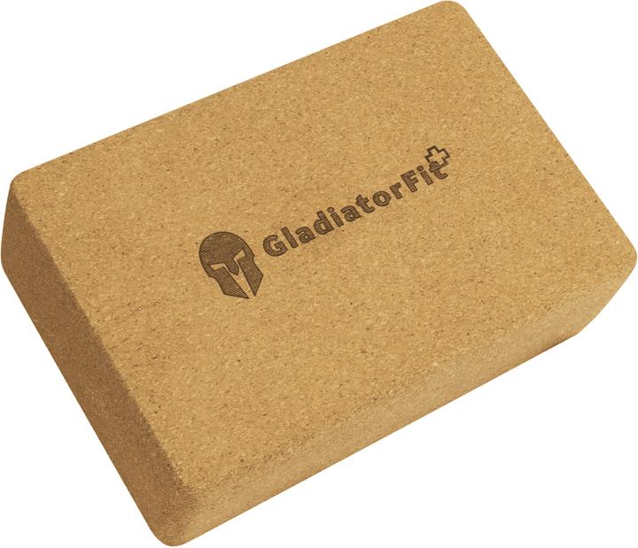 Actual product image Gladiatorfit Yoga Block