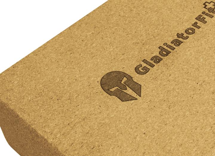 Actual product image Gladiatorfit Yoga Block