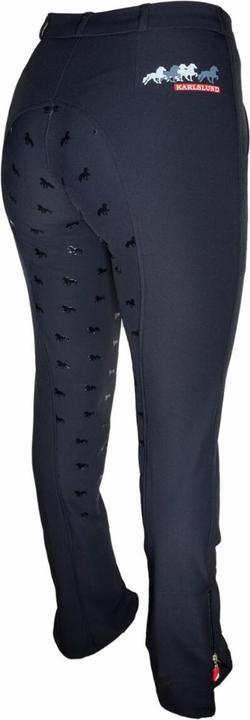 Actual product image Karlslund 's full grip summer riding pants svalur (44)