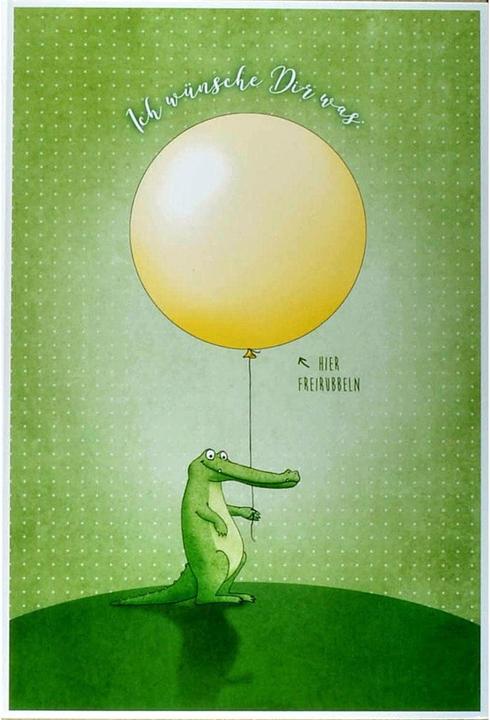 Image du produit ABC Carte à gratter Grattage (1 pcs)