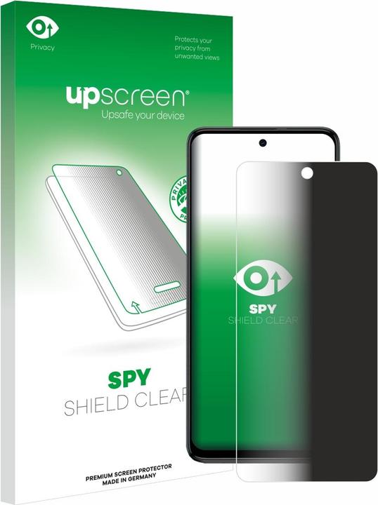 Productafbeelding upscreen Spy Shield Pellicola Privacy (1 Stuk, Motorola Moto G54)