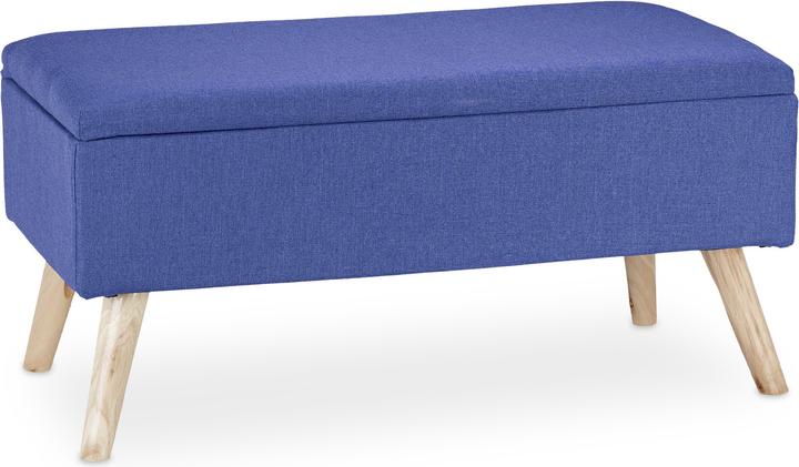 Image du produit Relaxdays Banc de rangement, rembourré (79.50 cm)