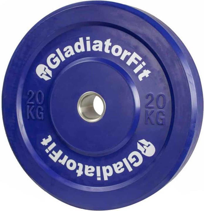 Gladiatorfit Olympische gewichtsplaat (1 x 20 kg)